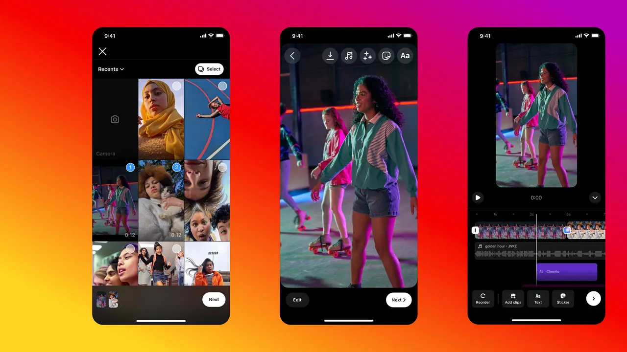 Instagram Luncurkan Edits, Aplikasi Edit Video Saingan CapCut