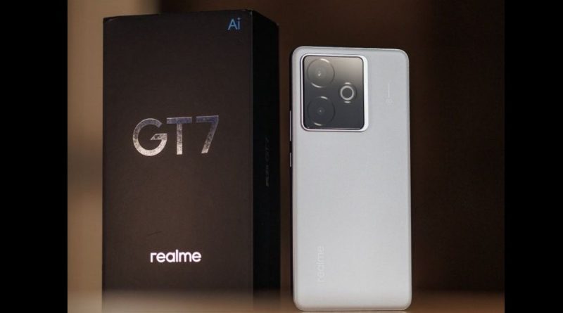 Realme GT 7 Tawarkan Baterai 7000mAh dan Performa Flagship untuk Pengguna Aktif