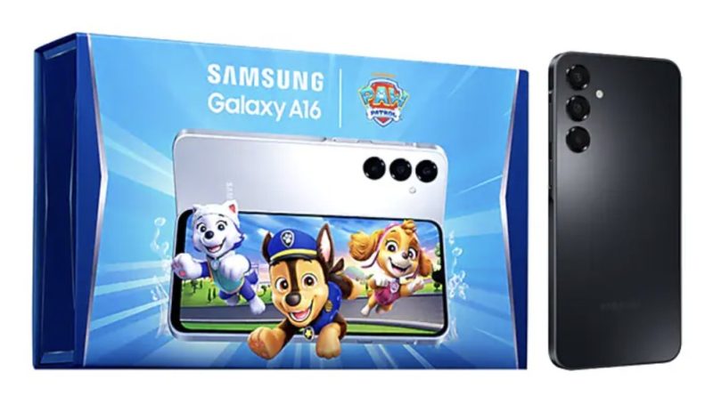 Samsung Galaxy A16 Kids Edition: Hadir dengan Seri PAW Patrol yang Menggemaskan