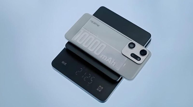 Realme Pamerkan Smartphone Terbaru dengan Baterai 10.000mAh
