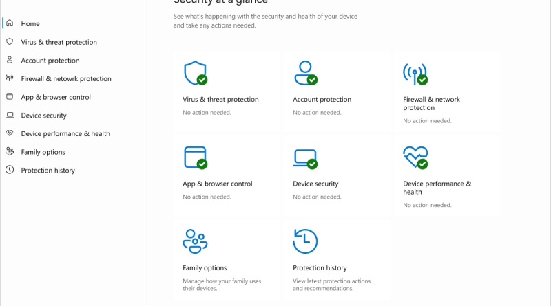 Beberapa Cara Windows Security Agar Keamanan Perangkat Lebih Optimal